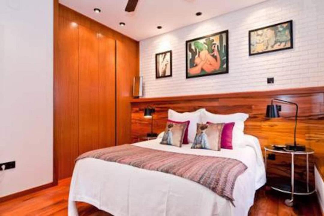 3Bedrooms 2Bathrooms Furnished - Lavapies - Bright Madrid Eksteriør bilde