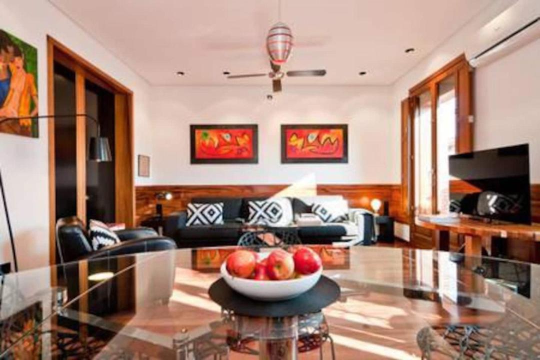 3Bedrooms 2Bathrooms Furnished - Lavapies - Bright Madrid Eksteriør bilde