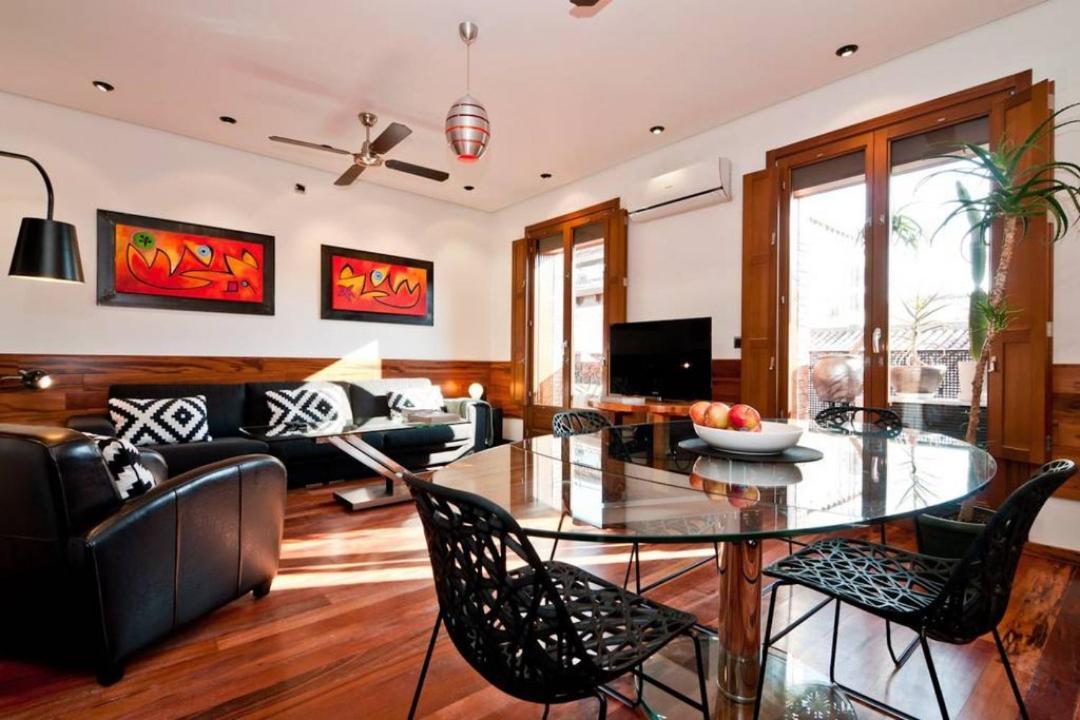3Bedrooms 2Bathrooms Furnished - Lavapies - Bright Madrid Eksteriør bilde